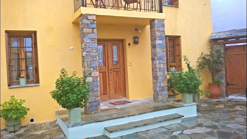 Ellis Full Guest House Tsagkarada Exterior foto